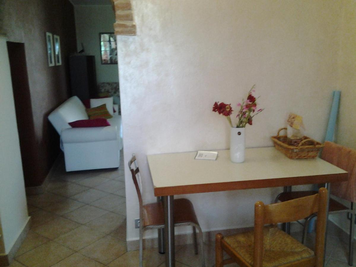 Appartamento In Collina "La Perla" Riparbella Extérieur photo